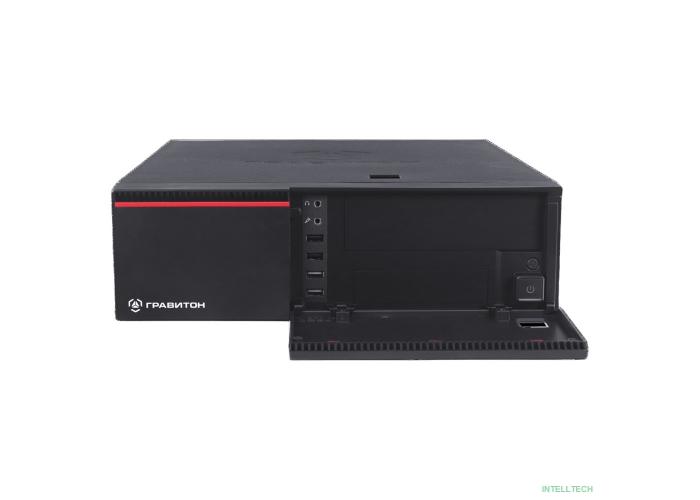 Гравитон Д33И (227044) i5-12400/2x8GB/1xSSD512GB/FP_2xUSB2.0/RJ-45POE/250W/K+M/NoOS/Реестр МПТ