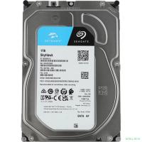 1TB Seagate Skyhawk (ST1000VX013) {Serial ATA III, 5400 rpm, 256mb, для видеонаблюдения}