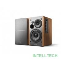 Edifier R1280T дерево {Активные, 2 x 21W RMS, 75-18000Гц, дерево, пульт ДУ}