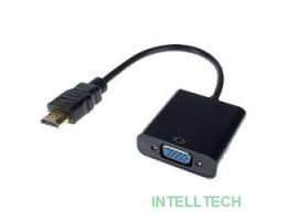Telecom Кабель-переходник (TA558) HDMI(M) -> VGA(F) [6937510859436 /6926123463055] 