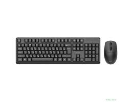 Клавиатура + мышь Acer OCC501 клав:черный мышь:черный USB Multimedia (ZL.ACC11.00H)