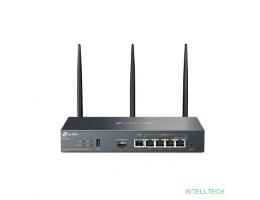 TP-Link ER706W VPN-маршрутизатор Omada с гигабитными портами и поддержкой Wi-Fi AX3000