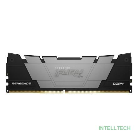 Kingston 32GB 3600MHz DDR4 CL16 DIMM (Kit of 4) FURY Renegade Black KF436C16RB2K4/32