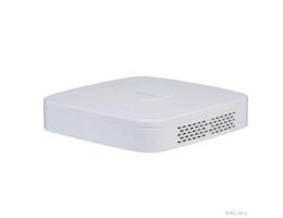 DAHUA DHI-NVR2104-4KS3 4-канальный IP-видеорегистратор, 4K и H.265+, видеоаналитика, входящий поток до 80Мбит/с, 1 SATA III до 20Тбайт