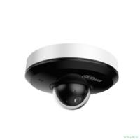 DAHUA DH-SD1A204DB-GNY Мини-купольная PTZ IP-видеокамера 2Мп, 1/2.8” CMOS, моторизованный объектив 2.8~12мм (4x), видеоаналитика, ИК до 20м, IP66, IK08, корпус: металл