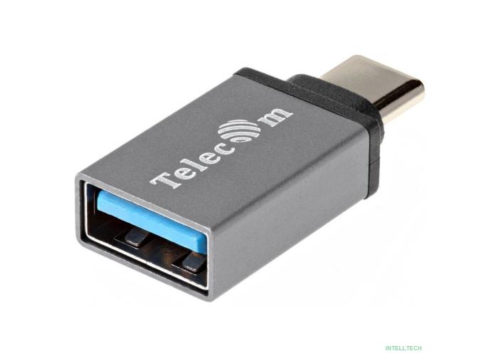 Telecom Переходник OTG USB 3.1 Type-C --> USB 3.0 Af  [TA431M] [6926123463710]