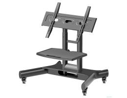 ONKRON TS1350-B черная {Для ТВ диагональю 32"-70, макс. нагрузка 40,5 кг,наклонная}