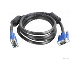 Aopen/Qust (ACG341AD-1.8M) Кабель монитор-SVGA card (15M-15M) 1,8м 2 фильтра [6938510840929]