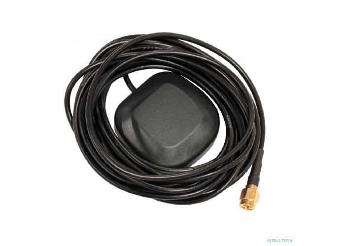 MikroTik ACGPSA Внешняя GPS-антенна для LtAP mini, SMA, 5м
