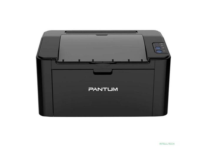 Pantum P2516, Принтер, Mono Laser, А4, 22 стр/мин, лоток 150 листов, USB, черный корпус
