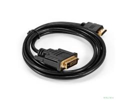 Exegate EX294672RUS Кабель HDMI-DVI-D ExeGate EX-CC-HDMIM-DVI2M-1.5 (19M/(24+1)M, dual link, 1,5м, позолоченные контакты) Exegate EX294672RUS Кабель HDMI-DVI-D ExeGate EX-CC-HDMIM-DVI2M-1.5 (19M/(24+1)M, dual link, 1,5м, позолоченные контакты)