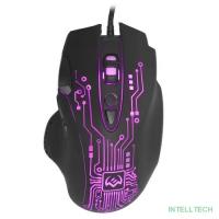 Игровая мышь SVEN RX-G715 (7+1кл., бесш. кл., 1200-3200 DPI, SoftTouch, подсветка, игров. упак)