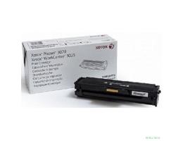  XEROX 106R02773  Тонер-картридж черный Phaser 3020/WC3025 (1.5k) 