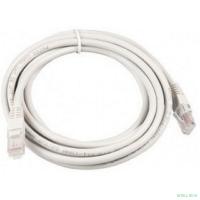 Exegate EX241492RUS Патч-корд UTP-RJ45-RJ45-5e-20M-GY, UTP, cat.5e, 20м, серый