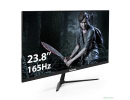LCD ExeGate 23.8" EG2407C Combat {IPS 1920x1080 165Hz 1ms 16:9 300cd 1000:1 178/178 HDMI DisplayPort} [EX295589RUS]