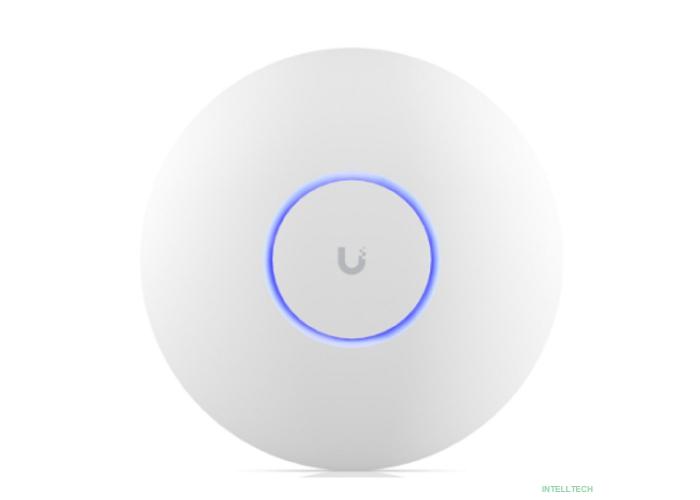 UBIQUITI U7-pro Max Точка доступа 2,4+5+6 ГГц, Wi-Fi 7, 4х4 MIMO, PoE+, 1х 2,5G RJ45