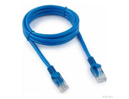 Патч-корд UTP Cablexpert PP12-1.5M/B кат.5e, 1.5м, литой, многожильный (синий) Патч-корд UTP Cablexpert PP12-1.5M/B кат.5e, 1.5м, литой, многожильный (синий)