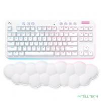 920-010691 Logitech Клавиатура игровая беспроводная G715 TKL, оригинальная заводская гравировка RU/LAT