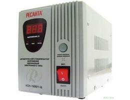 Ресанта АСН-1 500/1-Ц 63/6/3 Стабилизатор {220В±8%, Габариты 237х140х170, Вес 4,5 кг}