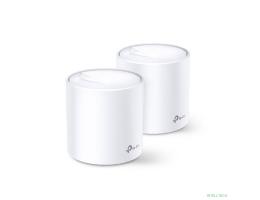 TP-Link Deco X60(2-pack) AX5400 Домашняя Mesh Wi-Fi система