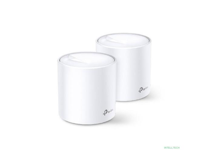 TP-Link Deco X60(2-pack) AX5400 Домашняя Mesh Wi-Fi система