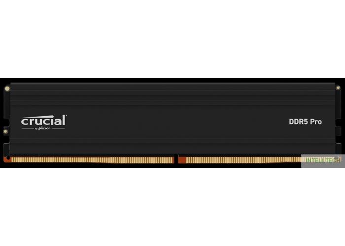 Crucial 16GB DDR5 5600MHz  UDIMM CP16G56C46U5 Pro Black