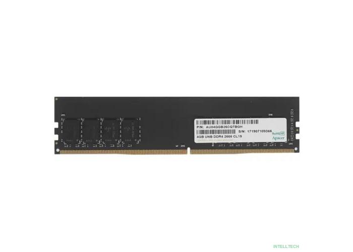 Apacer DDR4 DIMM 4GB EL.04G2V.KNH PC4-21300, 2666MHz