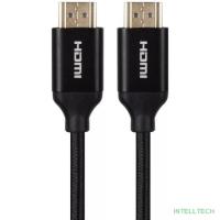 Кабель интерфейсный HDMI-HDMI VCOM ACG520BM-2.0 19M/M ver 2.0, 2М, iOpen (light)