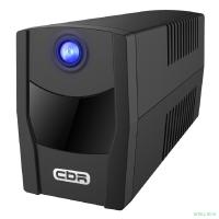 ИБП CBR [QTM-850T-2F-LCUC] Line Interactive  850VA/480W 9Ah12V 2 x Shuko, HID-USB, RJ45/11