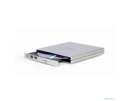 USB 2.0 Gembird DVD-USB-02-SV пластик, серебро 
