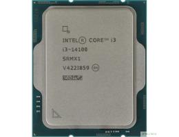 CPU Intel Core i3-14100 3.5GHz 4/8 Raptor Lake Refresh Intel UHD730 60W LGA1700 OEM