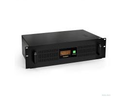 Exegate EP270874RUS ИБП Exegate Power RM Smart UNL-1500 LCD <1500VA, Black, 2U, 3 евророзетки, USB>