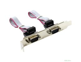 ORIENT C088, Планка портов в корпус 2xCOM DB9 Male, oem ORIENT C088, Планка портов в корпус 2xCOM DB9 Male, oem