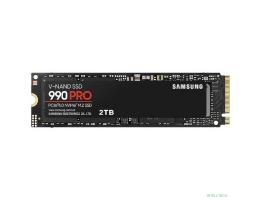 Samsung SSD 2Tb 990 PRO M.2 MZ-V9P2T0BW
