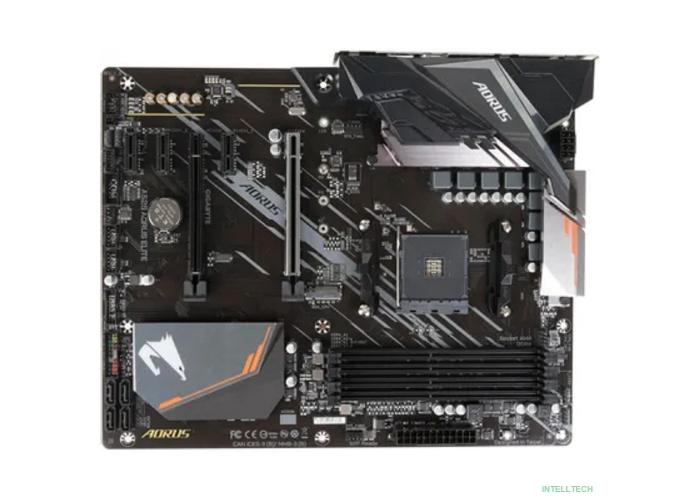 Gigabyte A520 AORUS ELITE  {Soc-AM4 AMD A520 4xDDR4 ATX AC`97 8ch(7.1) GbLAN RAID+DVI+HDMI}