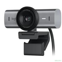Logitech Webcam Brio MX 4К, 3840x2160, GRAPHITE [960-001559] 