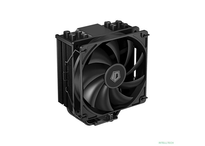 Cooler ID-Cooling SE-214-XT BLACK LGA20XX/1700/1200/115X/AM5/AM4 (DP 180W, PWM, 4 тепл.трубки прямого контакта, FAN 120mm) RET