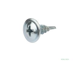 Rexant 1182-4213-4 Саморез с прессшайбой KRANZ ПШС сверло 4.2х13, пакет (25шт.)