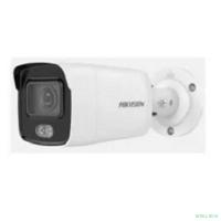 HIKVISION DS-2CD2047G2-LU(C)(4MM) Видеокамера IP с LED-подсветкой до 40м и технологией AcuSense