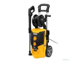 Denzel Моечная машина высокого давления R-180D, 2200 Вт, 180 бар, 380 л/ч, с барабаном [58239]