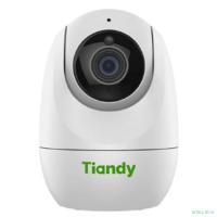 Tiandy TC-H322N 9DA-4 компактная поворотная домашняя, 2Мп, 1920х1080@30к/c, DWDR, цвет: 0.05лк, S+265, H.265(HP), S+264, H.264(HP, MP, BP), объектив 4мм, встроенные микрофон и динамик, G.711A, G.711U 