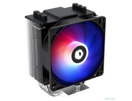 Cooler ID-Cooling SE-903-XT {Soc-AM4/1151/1200/1700 4-pin 14-26dB Al+Cu 130W 650gr Random Spectrum Lighting} RTL
