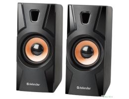 Defender Aurora S8 черный, 8 Вт, питание от USB Акустическая 2.0 система [65408]