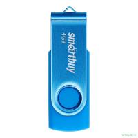 Smartbuy USB Drive 4GB Twist Blue (SB004GB2TWB)