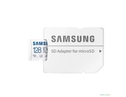 Micro SecureDigital 128GB Samsung Class 10 Evo Plus A2 V30 UHS-I  (R/W  90/160 MB/s) + SD адаптер [MB-MC128SA/APC]