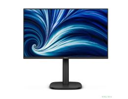 LCD PHILIPS 23.8" 24B2U3301D {IPS 1920x1200 120Hz 4ms 300cd DVI HDMI DisplayPort DP-Out 4xUSB USB-C(90W) RJ45 2x2W HAS Pivot Swivel Internal VESA}
