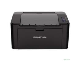 Pantum P2500 Принтер, Mono Laser, А4, 22стр/мин, 1200x1200 dpi, 128MB RAM, лоток 150 листов, USB, черный корпус