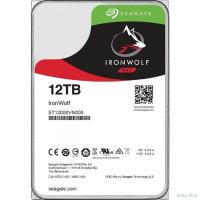 12TB Seagate Ironwolf (ST12000VN0008 ) {SATA 6.0Gb/s, 7200 rpm, 256mb buffer, 3.5