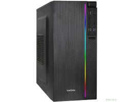 Exegate EX287885RUS Корпус Minitower ExeGate mEVO-9302-RGB-600W-12 (mATX,600NPX 12см,2USB+USB3.0, HD аудио,черн/RGB)