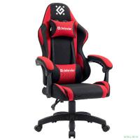 Игровое кресло Expert Черн/Красный,класс 3,ткань DEFENDER